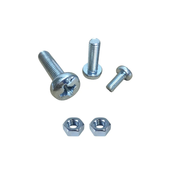 TUĞRA HIRDAVAT M4x25mm Metrik Vida Ysb - Somunlu 100'lü Takım - Resim 2