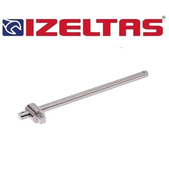 İzeltaş 1/2 T Lokma Kolu 250 mm - Resim 2