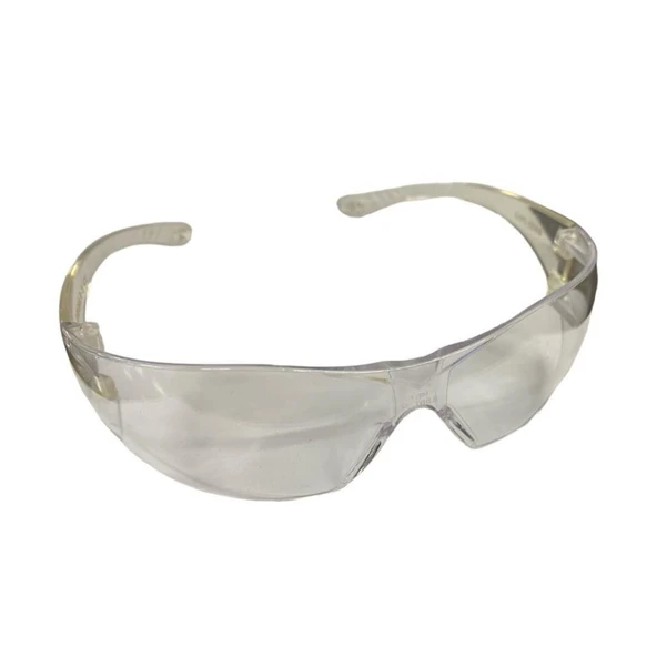 Upi 3501 Şeffaf Sport İş Gözlüğü ürün görseli 1