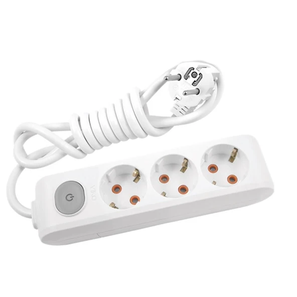 Viko Multi-let Kablolu Grup Priz 3 lü 5 Metre ürün görseli 1