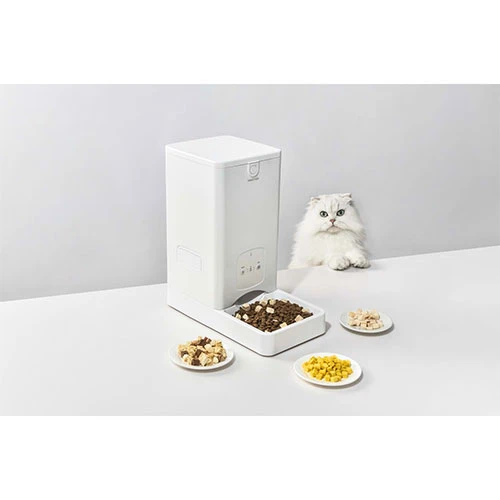 Pawgether F100S Kedi ve Köpekler İçin Wifi Bağlantılı Otomatik Mama Kabı 5500 Ml - Resim 2