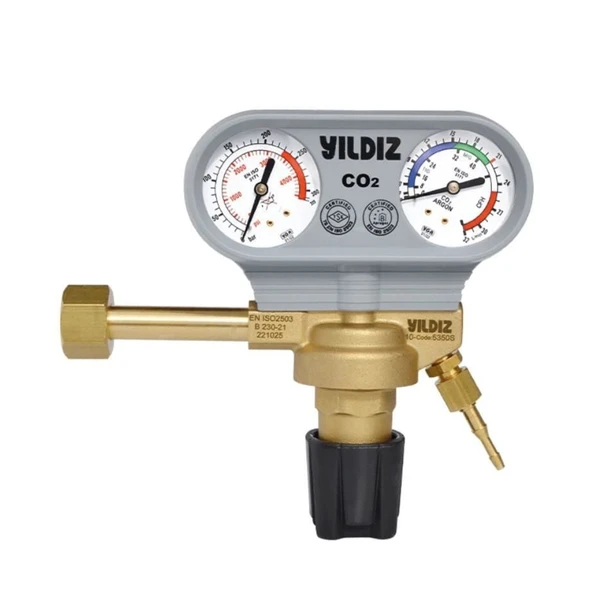 Yıldız 5350S CO2 Basınç Düşürücü - Resim 2