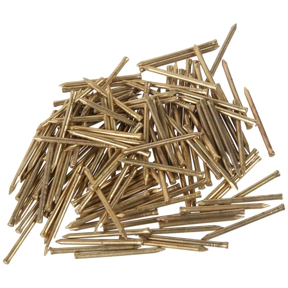 Çelik Çivi Sarı Başsız 2x30 - Resim 3