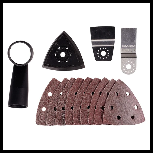 Einhell TC MG 250 CE Raspalama Makinası 250 Watt - Resim 6