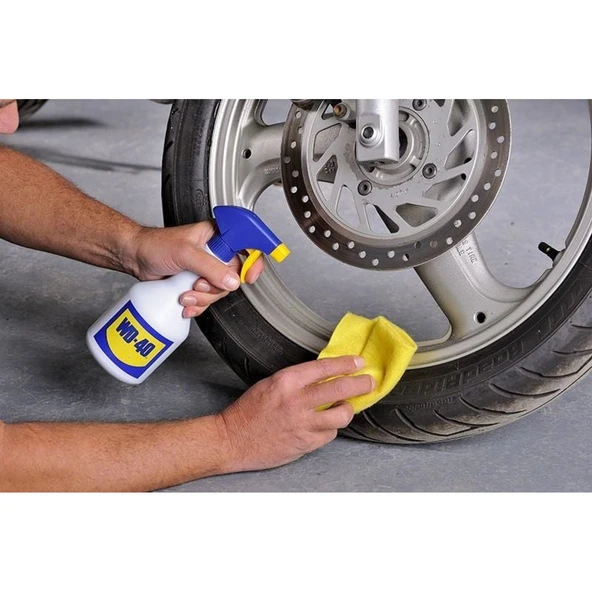 WD 40 Yağlama Spreyi  400 ml - Resim 7