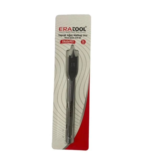 Eratool 56953 Altıgen Yassı Ahşap Maktap Ucu 14 mm - Resim 3