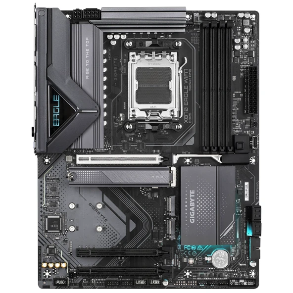 GIGABYTE X870 EAGLE WIFI7 AM5 ATX ANAKART ürün görseli 1