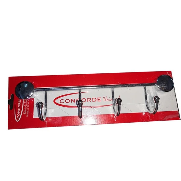 Concorde 4 Lü Krom Askılık - Resim 5