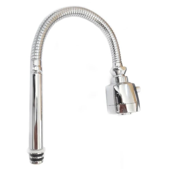 Spiralli Kubar Evye Borulu - Resim 3