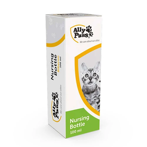 Ally Paws Kedi Köpekler için Biberon 100 Ml - Resim 2