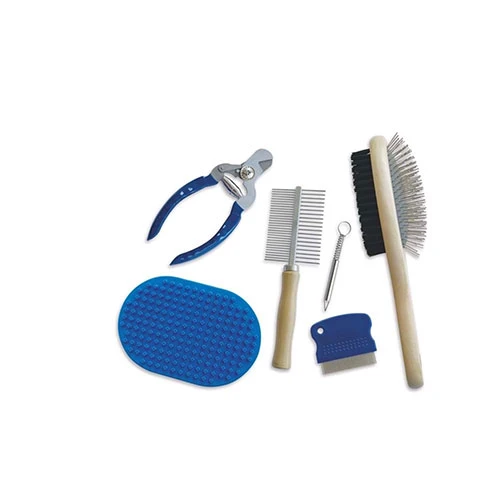 M-Pets Grooming Kedi ve Köpekler İçin 6'lı Bakım Seti - Resim 2