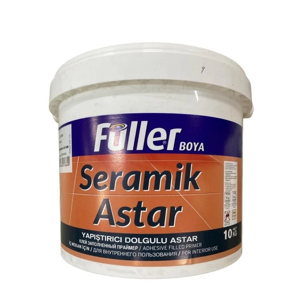 Füller Seramik Üstü Astar 10 Kg Beyaz - Resim 2