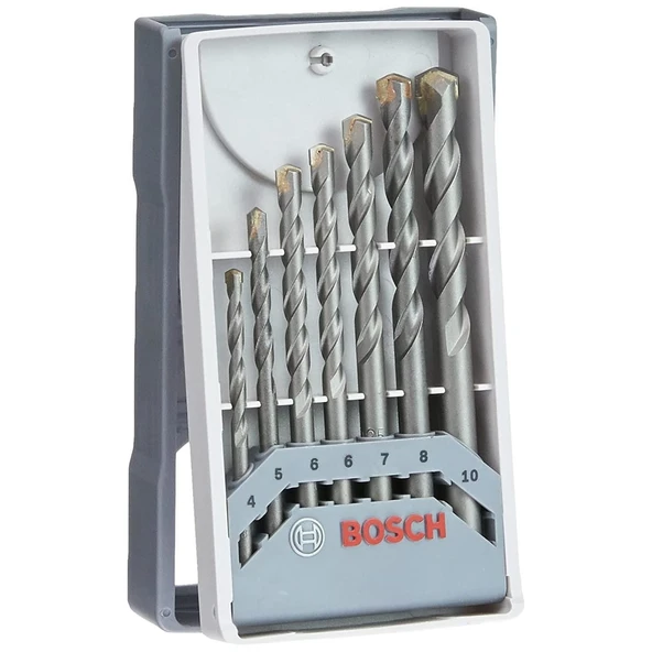 Bosch CYL-3 7 Parça Beton Matkap Ucu Seti ürün görseli 1