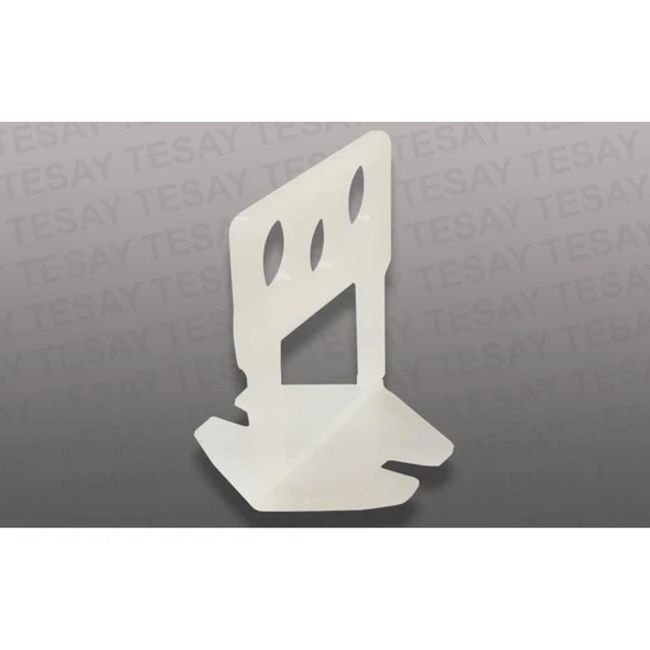 Tesay 1 mm Fayans Tesviye Klipsi 200 Adet ürün görseli 1