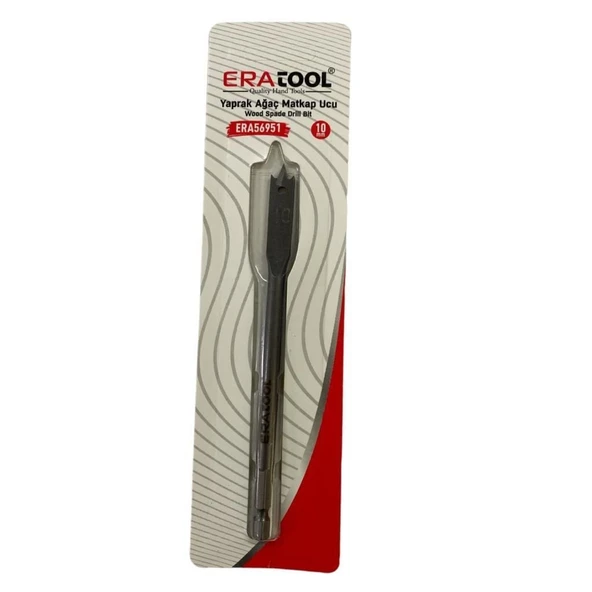 Eratool 56951 Altıgen Yassı Ahşap Maktap Ucu 10 mm - Resim 5
