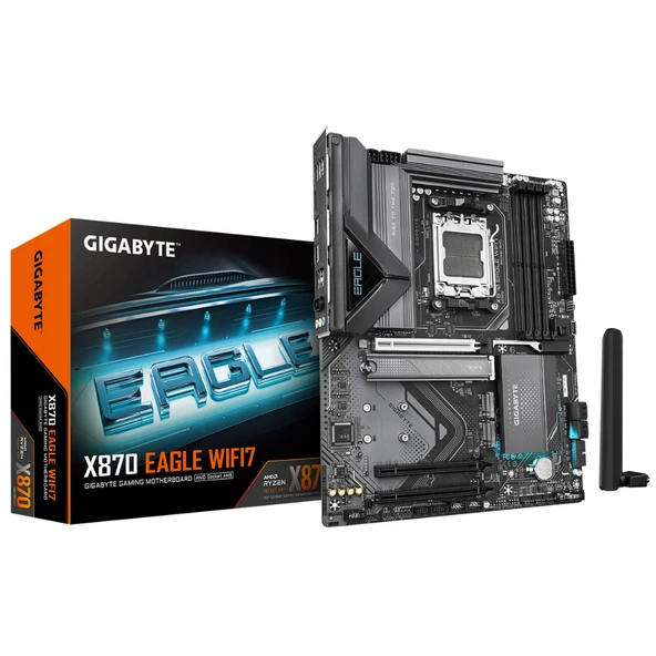GIGABYTE X870 EAGLE WIFI7 AM5 ATX ANAKART - Resim 3