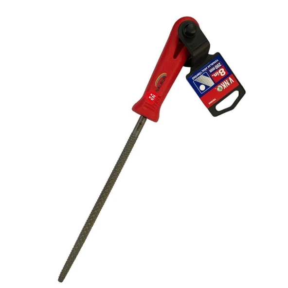 Vinko 03062 Yarım Yuvarlak Törpü Saplı 8 İnch - Resim 3