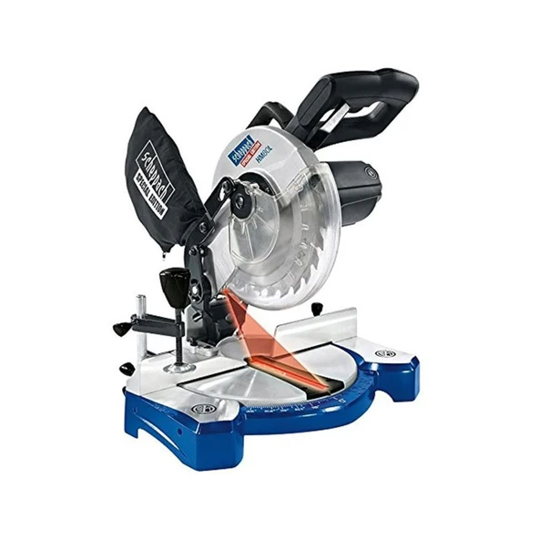 Scheppach HM 80L Lazerli Gönye Kesme 210 mm - Resim 5