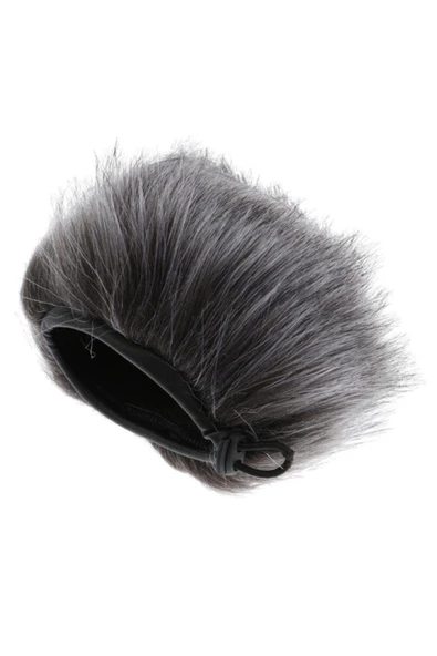 Zoom H8 H6 H5 Ses Kayıt Cihazı Mikrofon Uyumlu Tüy Rüzgarlık Ve Sünger - Resim 3