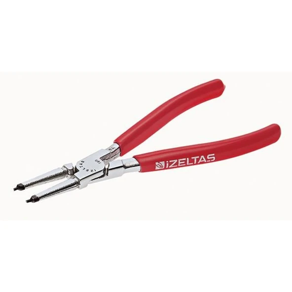 İzeltaş 3321 İç Segman Pensi 140 mm Yaysız Düz ürün görseli 1