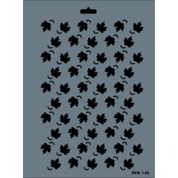 Rich New Seri N-140 Stencil 35x25 cm ürün görseli 1