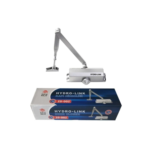 Kale Hidrolink  KD 002/20-002 Kapı Hidroliği No:3 Gümüş - Resim 2