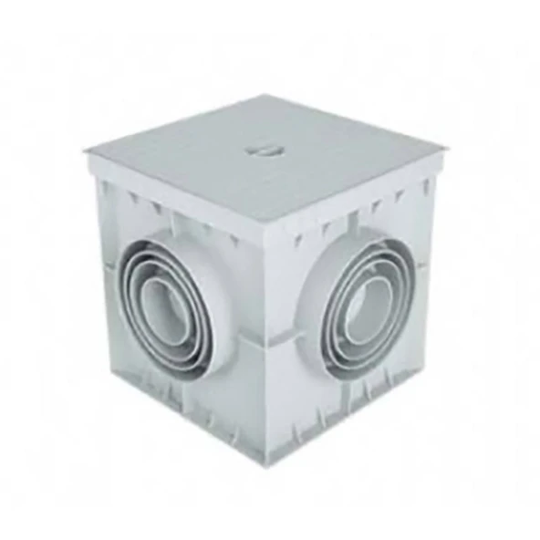 Plastik Rögar RG05 50x50 cm ürün görseli 1