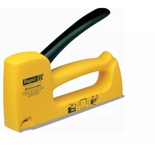 Rapid R13 Mekanik Zımba Tabancası - Resim 2