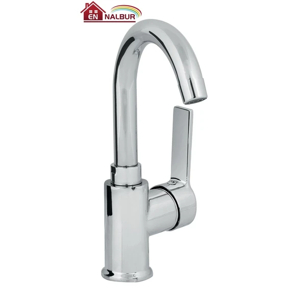 İtimat İdea 563 K Mix Kısa Kuğu Lavabo Bataryası - Resim 3