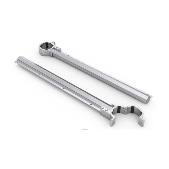 Koral Sabit Alüminyum Balkon Çamaşır Kurutmal Askılığı - Resim 4