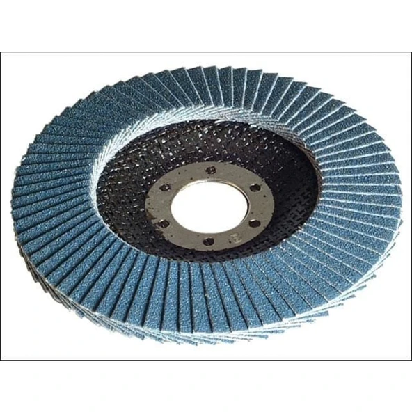 İnterflex Flap Disk Zımpara 180X40 Kum Zirconia - Resim 3