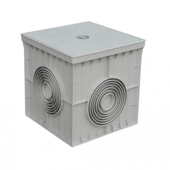 Plastik Rögar RG04 40x40 cm ürün görseli 1