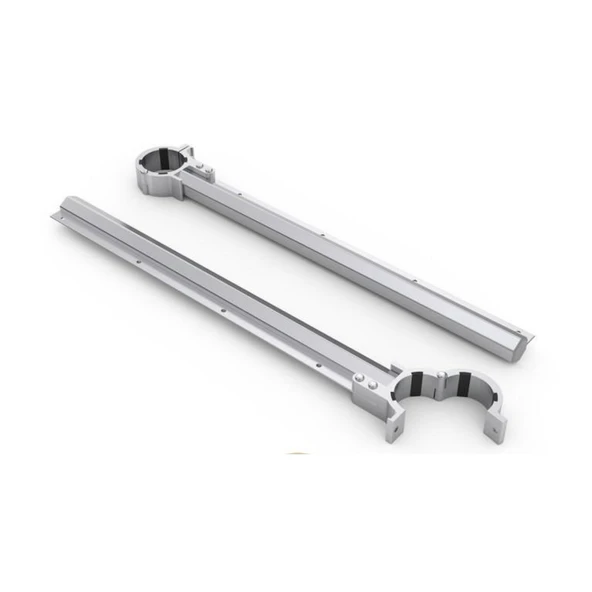 Koral Sabit Alüminyum Balkon Çamaşır Kurutmal Askılığı ürün görseli 1