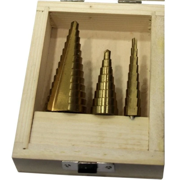 Knisaw KS 51699 Kademeli Saç Delgi Seti - Resim 2