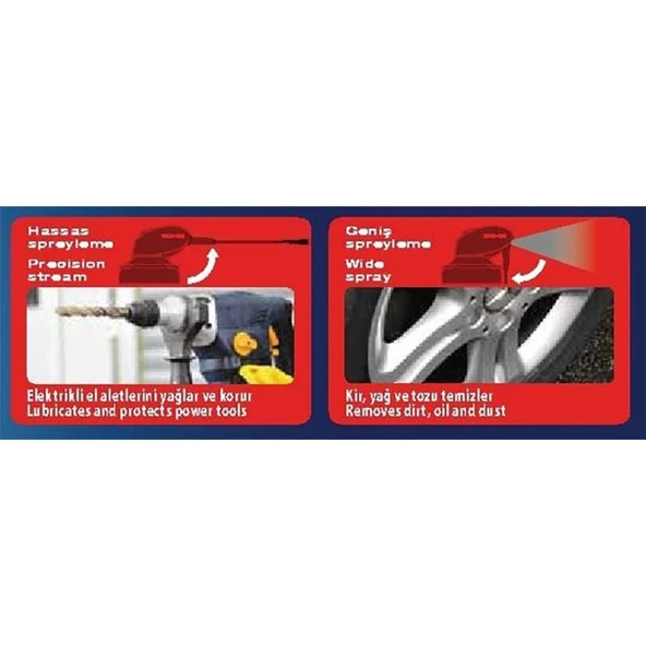 WD 40 Smart Straw Pas Sökücü Yağlayıcı 350 ml - Resim 4