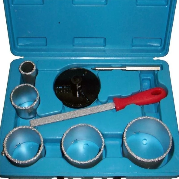 Knisaw 51598 Karpid Uçlu Delik Testere Panç Seti 5 Parça - Resim 2