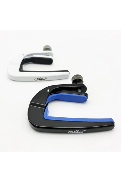 Alice A007m Enstrüman Gitar Saz Ukulele Kapo Kelepçe - Resim 3