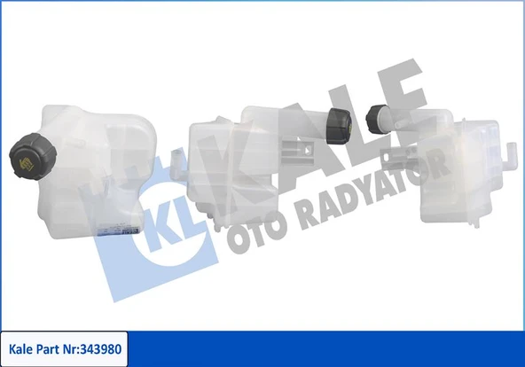 KALE 343980 GENLEŞME KAVANOZU KAPAKLI LGN II 1.8 16V-1.9DCI-2.0 16V RADYATÖR EK SU DEPOSU 7701206596-8200447047 ürün görseli 1