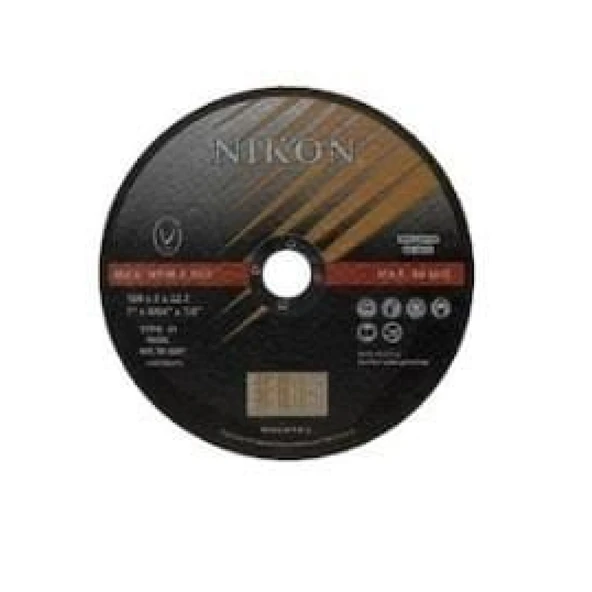 Nikon 38053 Düz 115X1X22mm İnox Kesme Taşı - Resim 3