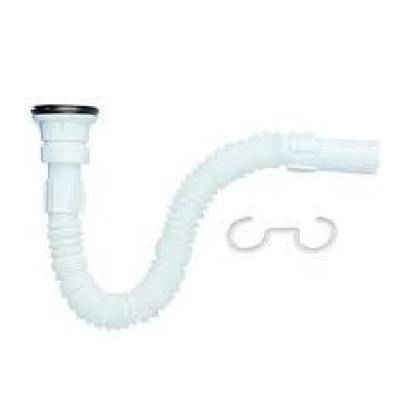 Özbest 32 mm Lavabo Sifonu Körüklü - Resim 3