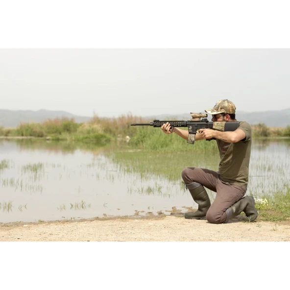 Pollyboot Vega 45 Numara Boğazlı Poliüratan Çizme - Resim 7