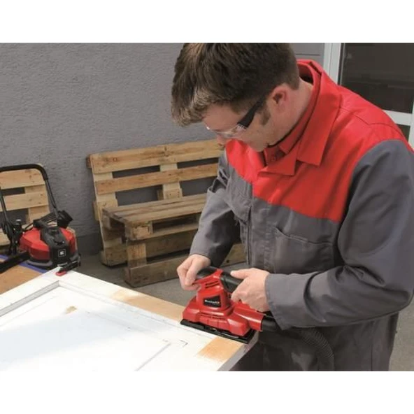 Einhell TC OS 1520 Titreşim Zımpara 150 Watt - Resim 2