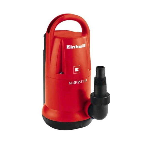 Einhell GC SP 5511 IF Temiz Su Dalgıç Pompa - Resim 9
