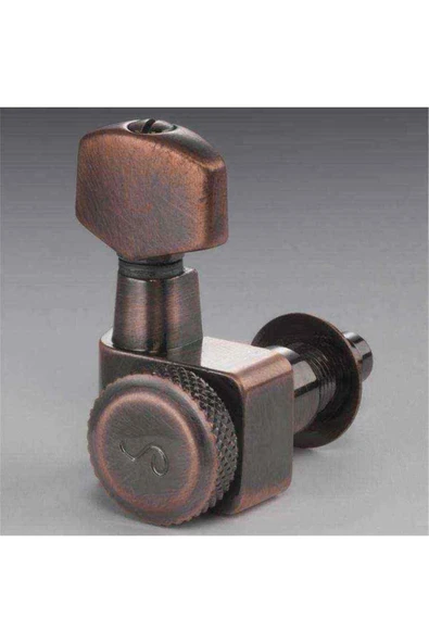 Burgu Takımı Schaller Original F Vintage Copper Kilitli 6 Sol 10 ürün görseli 1