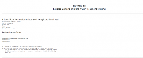TR TANK Su Arıtma Cihazı Tankı NSF Sertifikalı 8 LT - 2