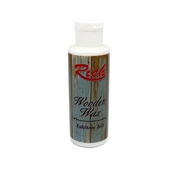 Rich Wooden Wax Eskitme Jeli 120 cc - Resim 2
