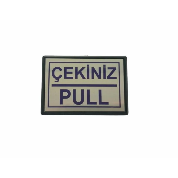 Cemax Yönlendirme Büyük Çekiniz (Pull) 13X8,5 cm - Resim 4