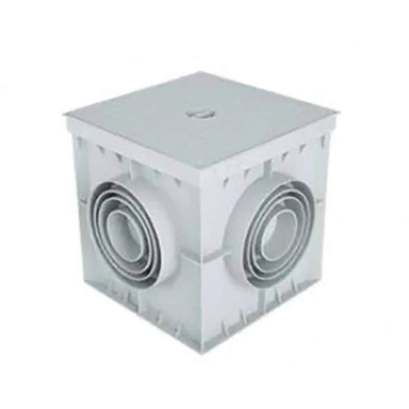 Plastik Rögar RG05 50x50 cm - Resim 2