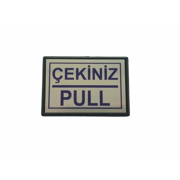 Cemax Yönlendirme Büyük Çekiniz (Pull) 13X8,5 cm - Resim 5