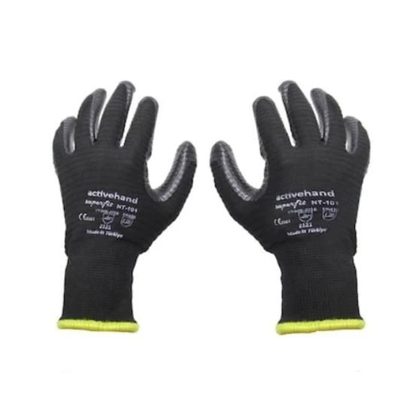 Activehand Nt-101 Süperfit İş Eldiveni 9 Numara - Resim 3
